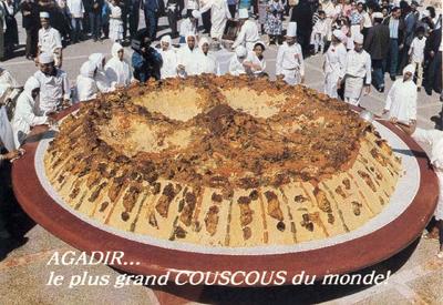 le plus grtand COUSCOUS DU MONDE